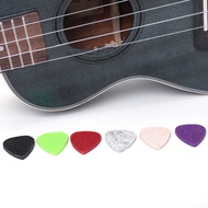 {Deal} Ukulele Felt Picks 5pcs Accessories Colorful Concert Part Performances