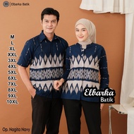 KEMEJA KATUN Latest Jumbo Couple Batik Tops for Men and Women - Long & Short Sleeve Shirts - Full Bu