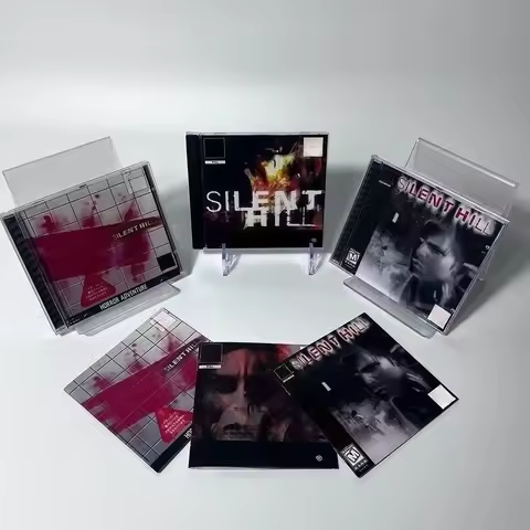 For PS1 Silent Hill NTSC U/C/J And Pal Version Copy Cd with Manual DVD Disc Game Burn CD UnlockConso