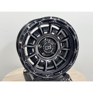 NEW 17X9 ET-12 Black Rhino Legion Rim (set of 4) 5X127