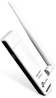 Tp-Link TL-WN722N IEEE 802.11n (draft) USB - Wi-Fi Adapter. WIRELESS LITE N ADAPTER 150M USB HIGH GA