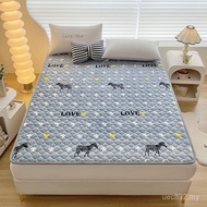 Washable Foldable Bed Thin Direct Sale Soft Cushion Single Double Protective Cushion Cushion Milk Fl