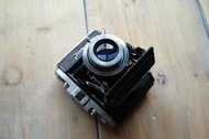 [驚嘆號!古道具] Pioneer 古董蛇腹相機 陳列道具 攝影道具