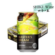 [原箱優惠] The Premium Malt's Master's Dream 梅子黃 350ml x24