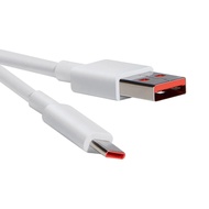 Type C Fast Charging Data Cable 6A 1M USB Type-C Charger Cable