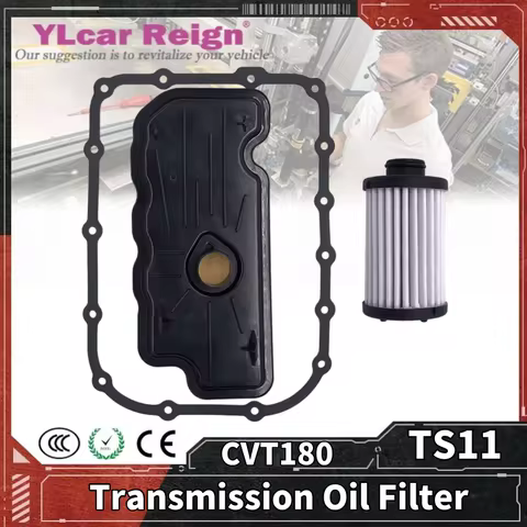 TS11 CVT18 Transmission Filter Gasket Kit For SAIC MG ZS 1.5L 2019-2023 MG5 5 2020 ROEWE RX3 1.6L i5