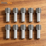 [PETSOLA] Durable Industrial Axle M4x9.2mm Drivetrain Hardware for RC Car Hobby Offroad 4x4 Upgrades