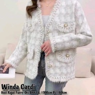 Winda Knit Knit Cardigan Korean Premium