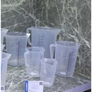 Sunnex Polypropylene Measuring Jug Water Jug - Measuring Cup 500ml 1 Liter 2 Liter 3 Liter 5 Liter