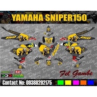 SNIPER 150 FULL DECALS