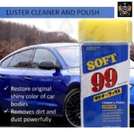 soft99 polish Super 99 Luster Cleaner Wax Polish Car 530ml cleaner