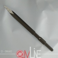 MAKITA D-08682 BULL POINT CHISEL HEX SHANK 17MM X 280MM