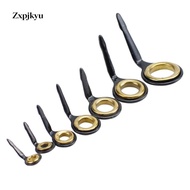 Zxpjkyu SiaBiced Fishing Guide Repair Fishing Rod Guide Rod Guide Tip Guide Fishing Rod Guide Rod