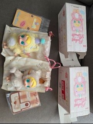 只拆盒每隻$100popmart pop molly cat 貓盲盒