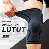 TaffSPORT Knee Protector Support Brace Kneepad Gym Fitness 2 PCS - A-7718