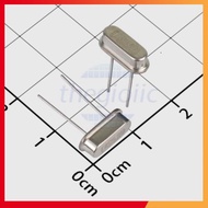 [10 Pieces]- 16MHz Quartz 2 Pin DIP HC49-S Shop