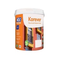 ￼1L KCC PAINT KOREVER PURE ACRYLIC EXTERIOR FINISH 6 YEARS KOREA PAINT ECO GREEN FUNGUS ALGAE RESIST