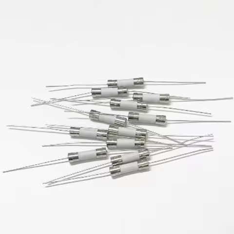 10pcs 5*20mm Ceramic Fuse With Pin Fast Break Fuse 5x20mm 250V 0.5A 1A 2A 3A 4A 5A 6A 7A 8A 10A 12A 