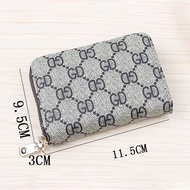 【TODAY PROMO+ 】GS Women Vintage Cute Elegant PU Leather Multi Slots Small Short Wallet Card Holder Purse Clutch Pouch Coin Wallet - 893