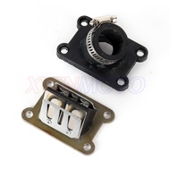 【Customer favorite】 Motorcycle Intake Mainfold Boot Reed Valve For KTM 50SX 2002-2008 50 SX Pro Seni