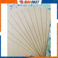 [A5 - A4] 1 piece of A5, A4 size cold cardboard - 2mm thick 2-layer cardboard - Paper, lining cover