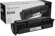 LD Remanufactured Toner Cartridge Replacement for HP 304A CC530A (Black)