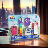Numberblocks Figures 6 - 10 ฟิกเกอร์ตัวเลขของเล่นเสริมพัฒนาการ ของแท้