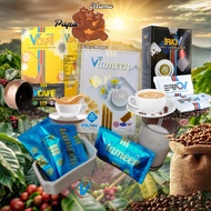 Vcafe Brazilian Arabica Coffe /  VCAFE Premium Tea / VTAMEEN SUSU ORIGINAL