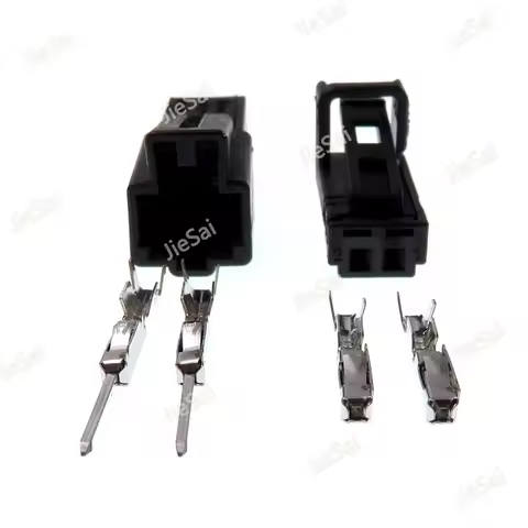 2 Pin 4B0971832 / 4B0 971 832 / 4E0 972 575 Door Lamp Connector Interior LED Light Wiring Plug For A