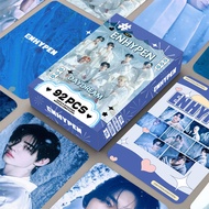 92pcs/box EN DESIRE:UNLEASH Album Lomo cards ROMANCE:UNTOLD Stickers Loose Photocards HEESEUNG JAKE 