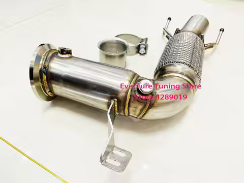 Downpipe for MINI COOPER S MK3 JCW F54 F55 F56 F57 2.0T 1.5T downpipe 2014-2018 with 200cell cat Dow