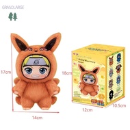 [GLG]New Eaki Naruto Blind Box Shippuden Beast Party Series Plush Doll Pebdant Keychain Cute Bag Orn
