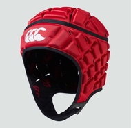 Headguard Canterbury Raze Headguard Red Rugby Head Guard Rugby Protection หมวกรักบี้ หมวกกันการกระแท