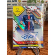 Paris Saint Germain Card Fabian Ruis.(Fabian Ruiz.)