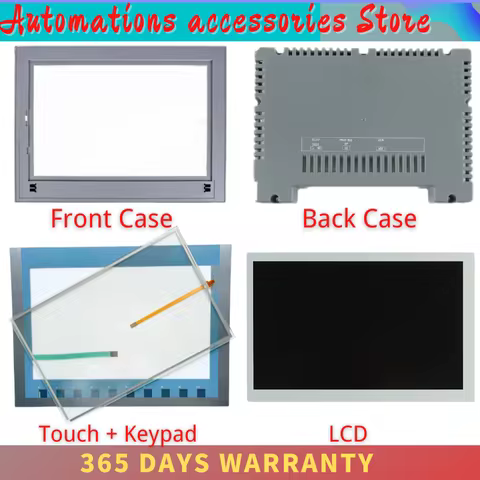Touch Screen for KTP1200 6AV2123-2MB03-0AX0 Touch Screen Glass 6AV2123-2MA03-0AX0 Overlay film Membr