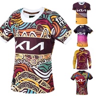 2023 2024 Brisbane Broncos INDIGENOUS CITY rugby jersey brisbane broncos home away rugby shirt Custo