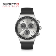 Swatch Irony Chrono SWATCH GREAT OUTDOOR YVS486 Black Rubber Strap Watch
