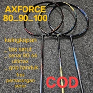 Axforce 80_90 And 100 GREAT ORI Lining badminton Rackets