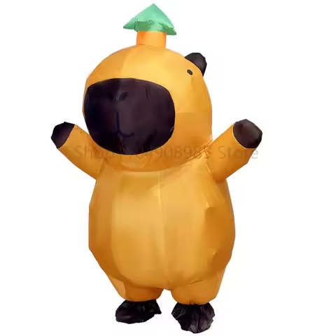 2025 new capybara inflatable costume cartoon animal inflatable costume cute animal inflatable costum