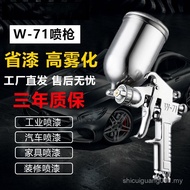 Zheyu Original Imported Spray Paint Gun W-71/W-77 Paint Gun Latex Paint Spray Paint Gun W-101 Furnit