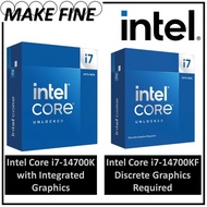 Intel Core i7-14700K / i7-14700KF Desktop Processor 20 cores