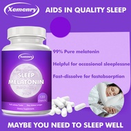 Xemenry Sleep Supplement, Vegetarian Capsules 20 mg - Promotes sleep and relaxation