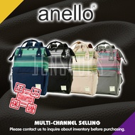 🔥 100% Authentic 🔥 anello BORDER KUCHIGANE OFFICIAL LIMITED (R) 14L 25 x 39 x 12 cm Regular Backpacks Bag Japanese
