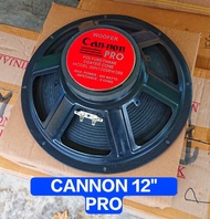 Speaker Cannon 12 Inch Pro / Cannon 12 Pro / Canon 12 Pro Woofer