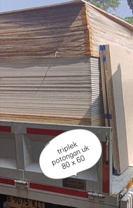 Triplek potongan 60 x 80 tebal 3mm4mm6mm9mm12mm15mm18mm