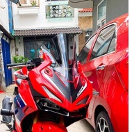 Windshield CBR150R 2021/2022 highest arch HAN87 / CBR150R K45R custom windshield / HAN87Racing