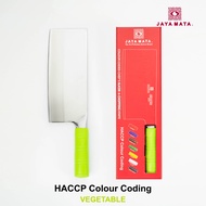 JAYA MATA 7-3/4" (200mm) Color Coded Chefs Slicing & Chopping Knife JM431