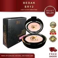 bedak sultan sr12 BEDAK EXCLUSIVE COMPACT POWDER WITH FOUNDATION + SPF 25 SR12 bedak sr 12 ori glowi