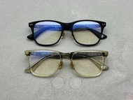 A BATHING APE size：53-19-145猿人迷彩眼鏡