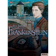 Comic TO JUNJI COMPILATION 10 - FRANKENSTEIN by JUNJI ITO Manga